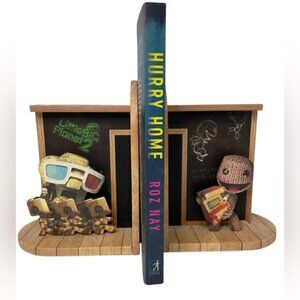 Little Big Planet 2 Collectors Edition Bookends